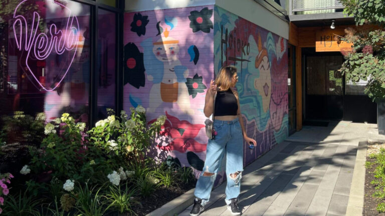 Author Claudicet in Verb Hotel in Fenway