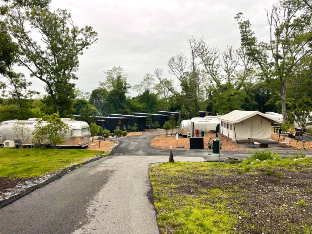 View of the property of AutoCamp Cape Cod