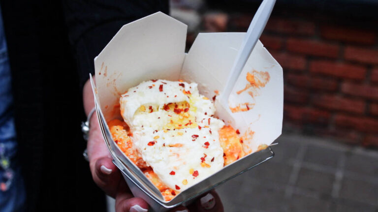 View of a food from Gnocchi on 9th