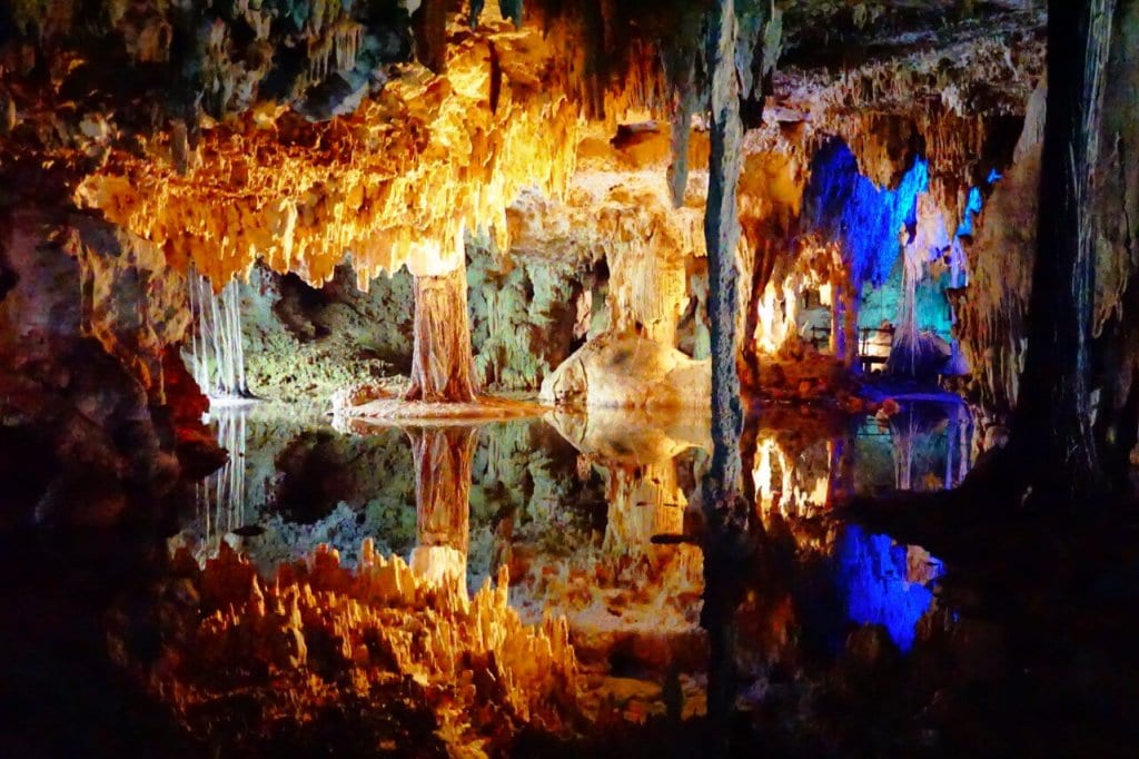 Caves in the Riviera Maya