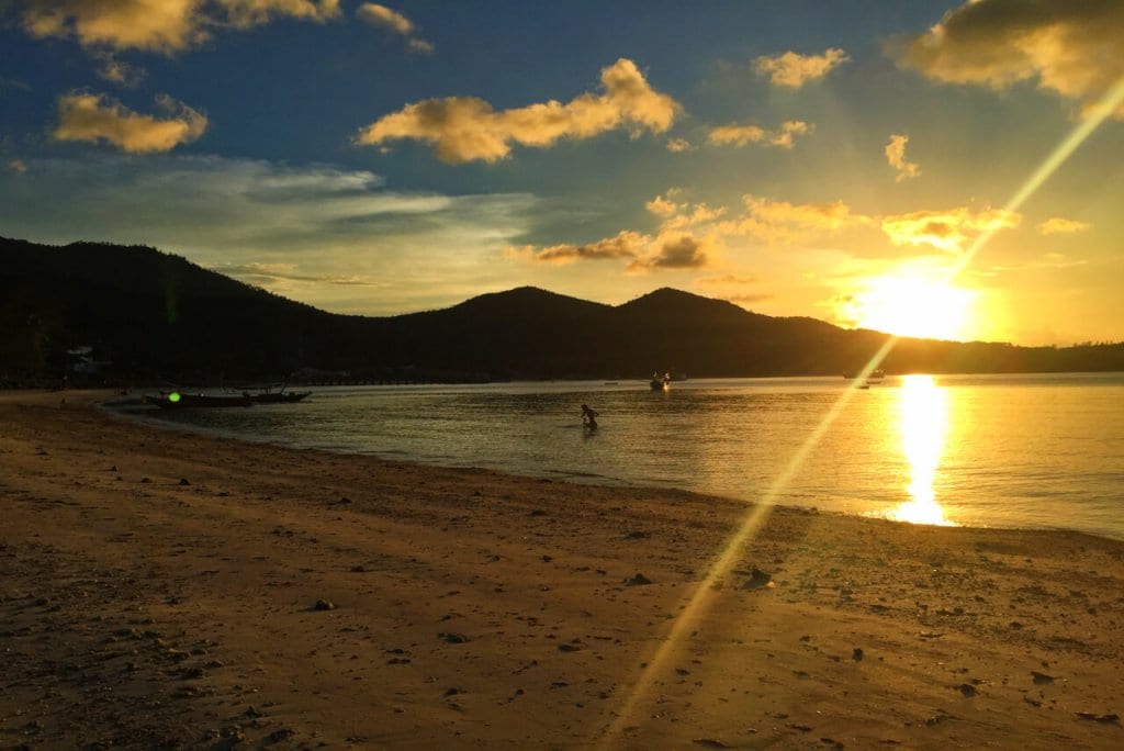 Sunset in Koh Phangan