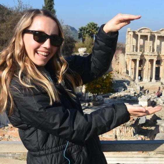 Katie Neufeld, a Travel Lemming author