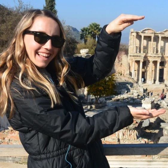 Katie Neufeld, a Travel Lemming author