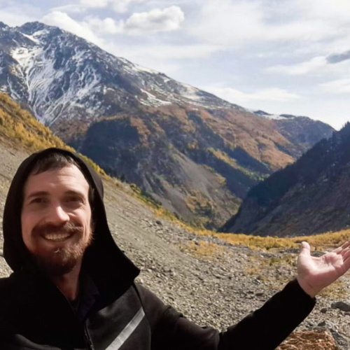 Matthew Reppond smiling for a photo in Georgia
