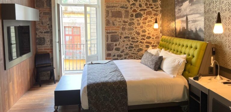 View of a Room in the Mumedi hotel