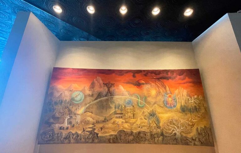 The Magical World of the Mayans inside the National Anthropology Museum