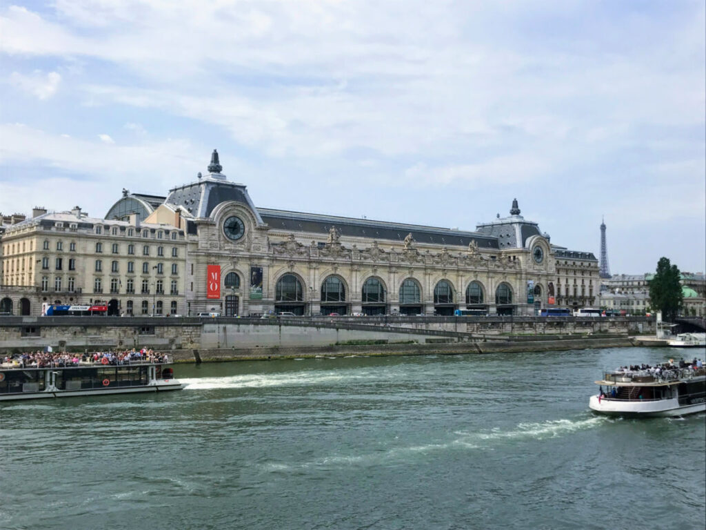 Exterior view of the Musée d’Orsay