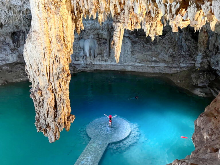 Cenote Suytun in Yucatan, Mexico - #1 in Travel Lemming's best places to travel in 2024