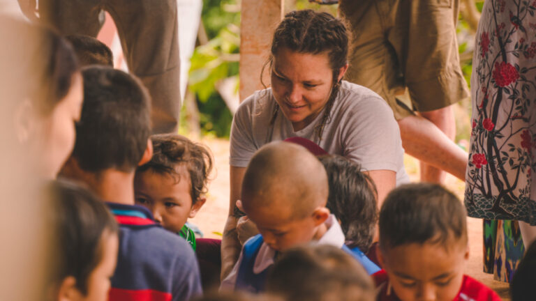 Volunteer at an orphanage in Thailand