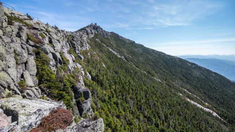 View at the Whiteface Mountain Summit Trail